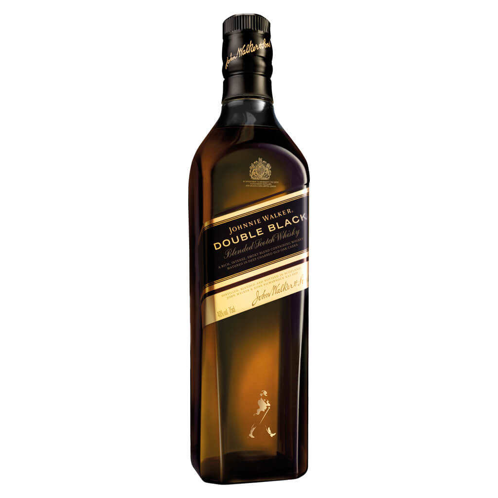 JOHNNIE WALKER DOUBLE BLACK REG.