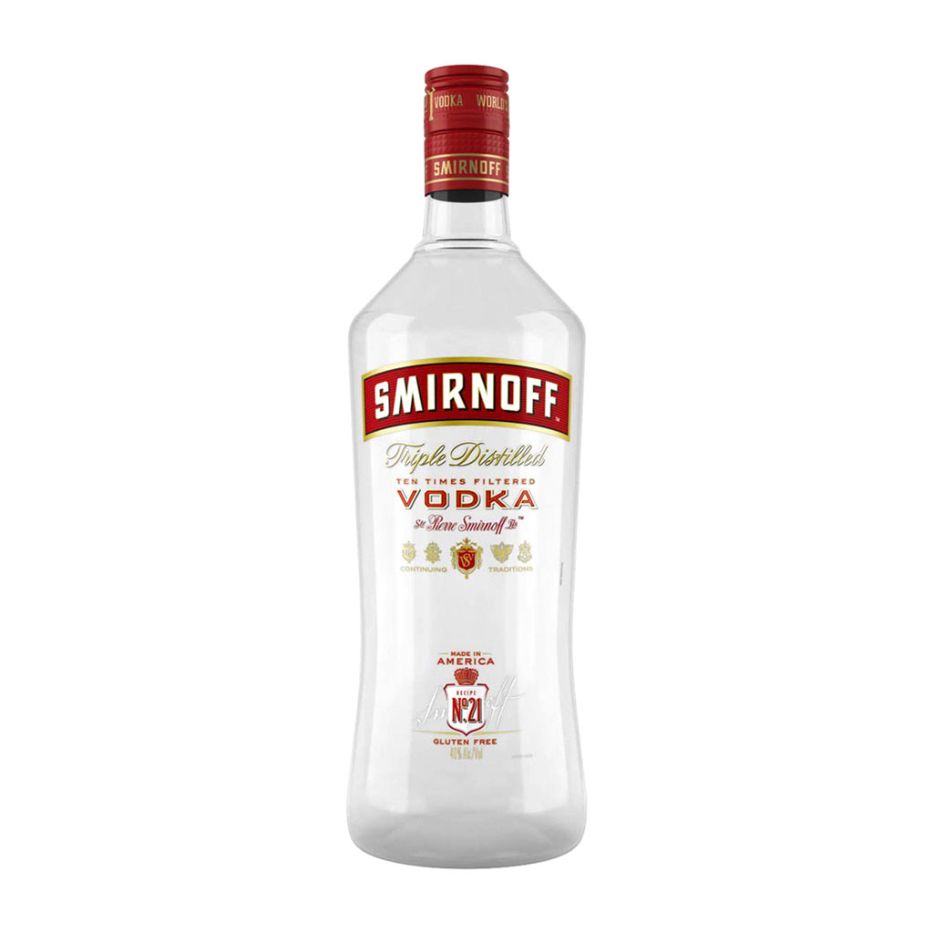 SMIRNOFF ½ GALON (1.75 LT.)