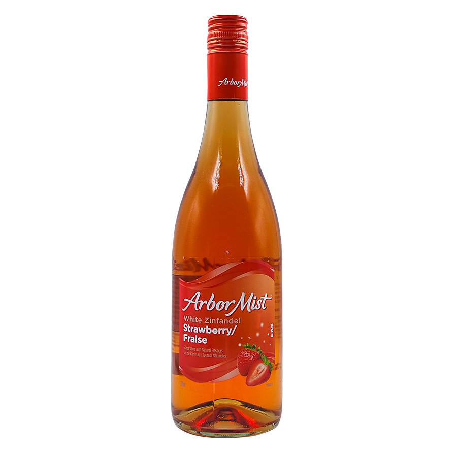 ARBOR MIST WHITE ZINFANDEL STRAWBERRY 
