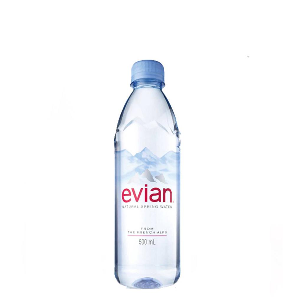 EVIAN NATURAL 330 ML.