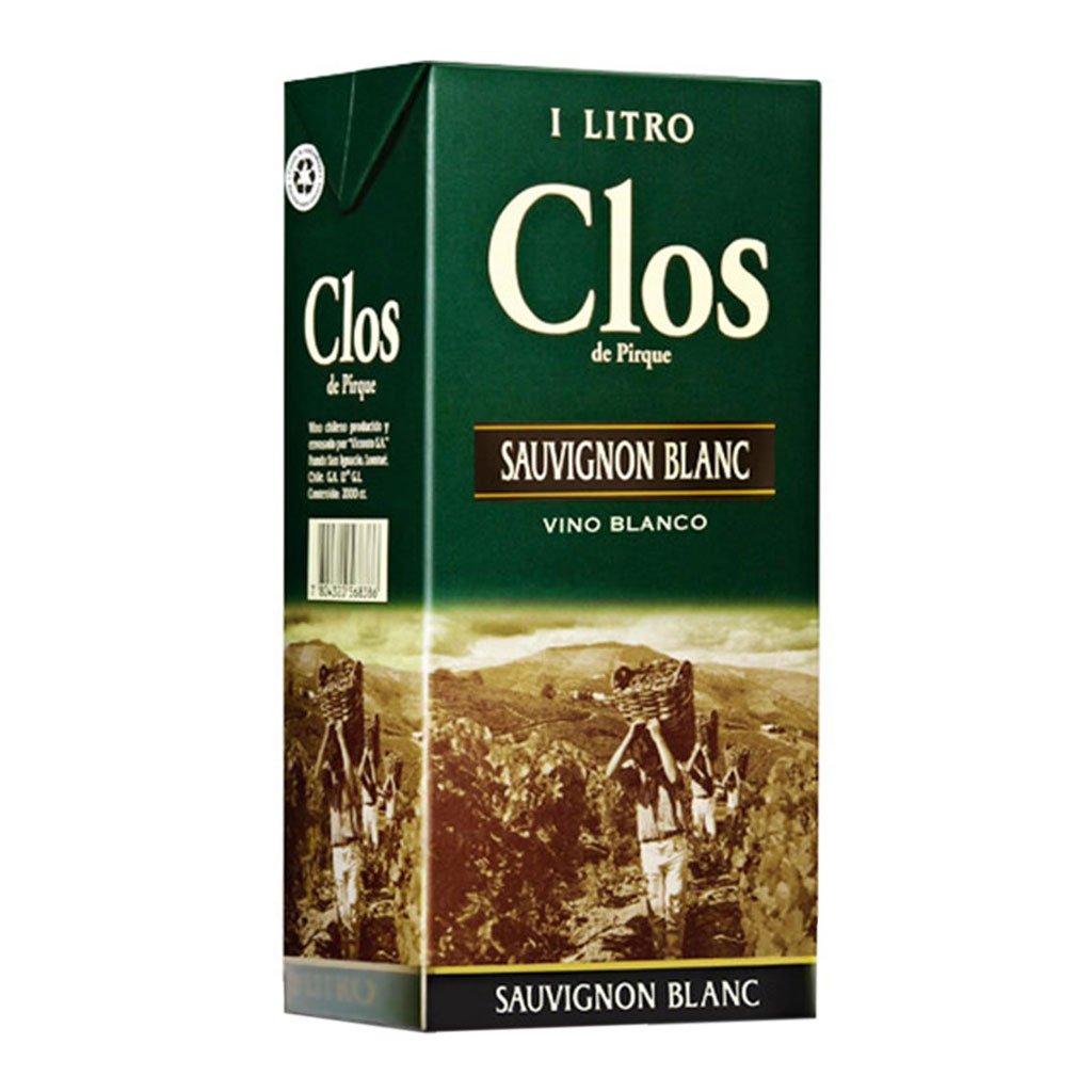 CLOS DE PIRQUE SAUVIGNON BLANC LITRO