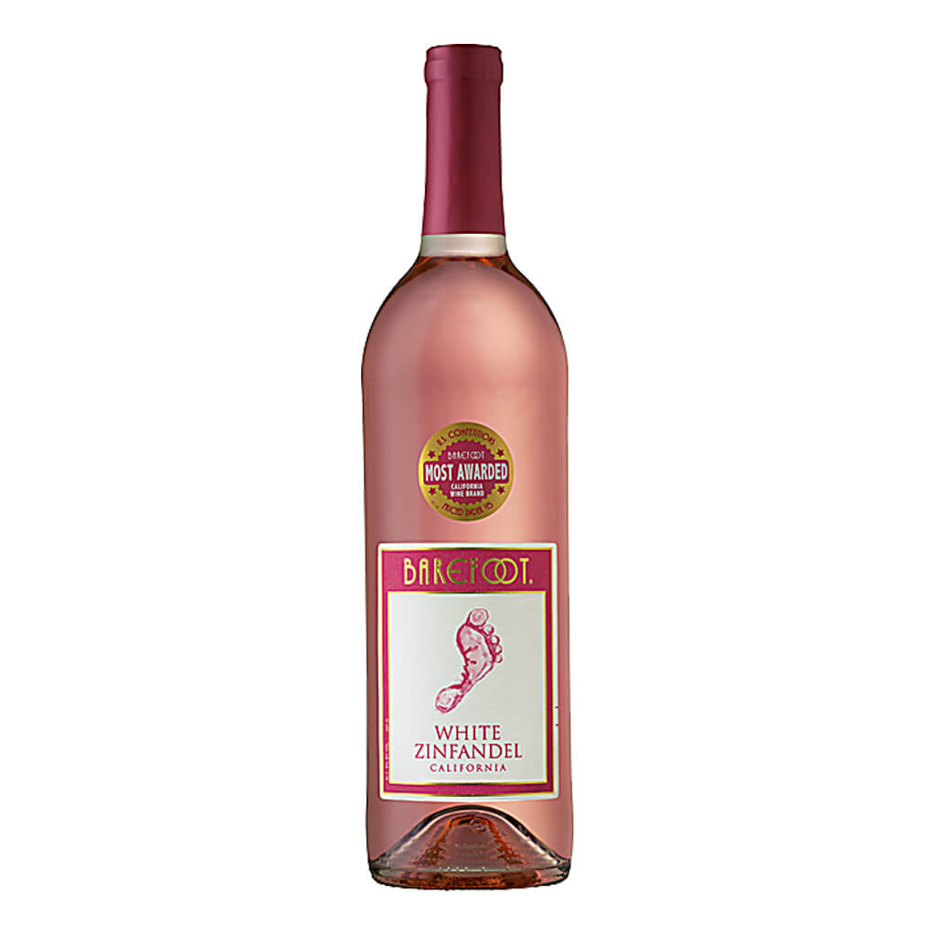 BAREFOOT WHITE ZINFANDEL