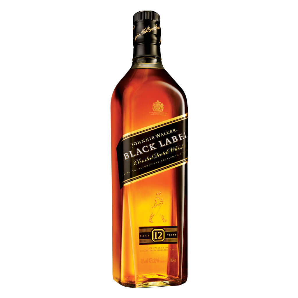 JOHNNIE WALKER BLACK LITRO