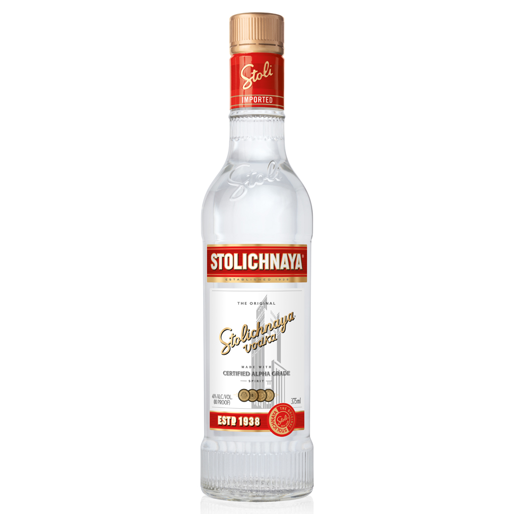 STOLICHNAYA 375 ML.