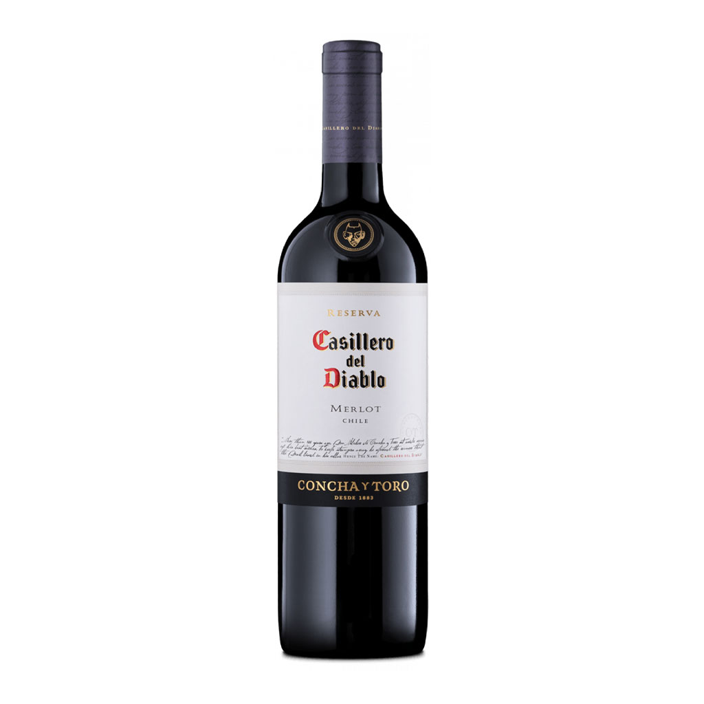 CASILLERO DEL DIABLO RESERVA MERLOT