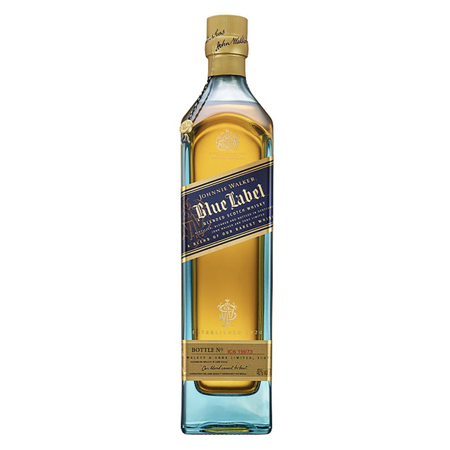 JOHNNIE WALKER BLUE LABEL 750 ML