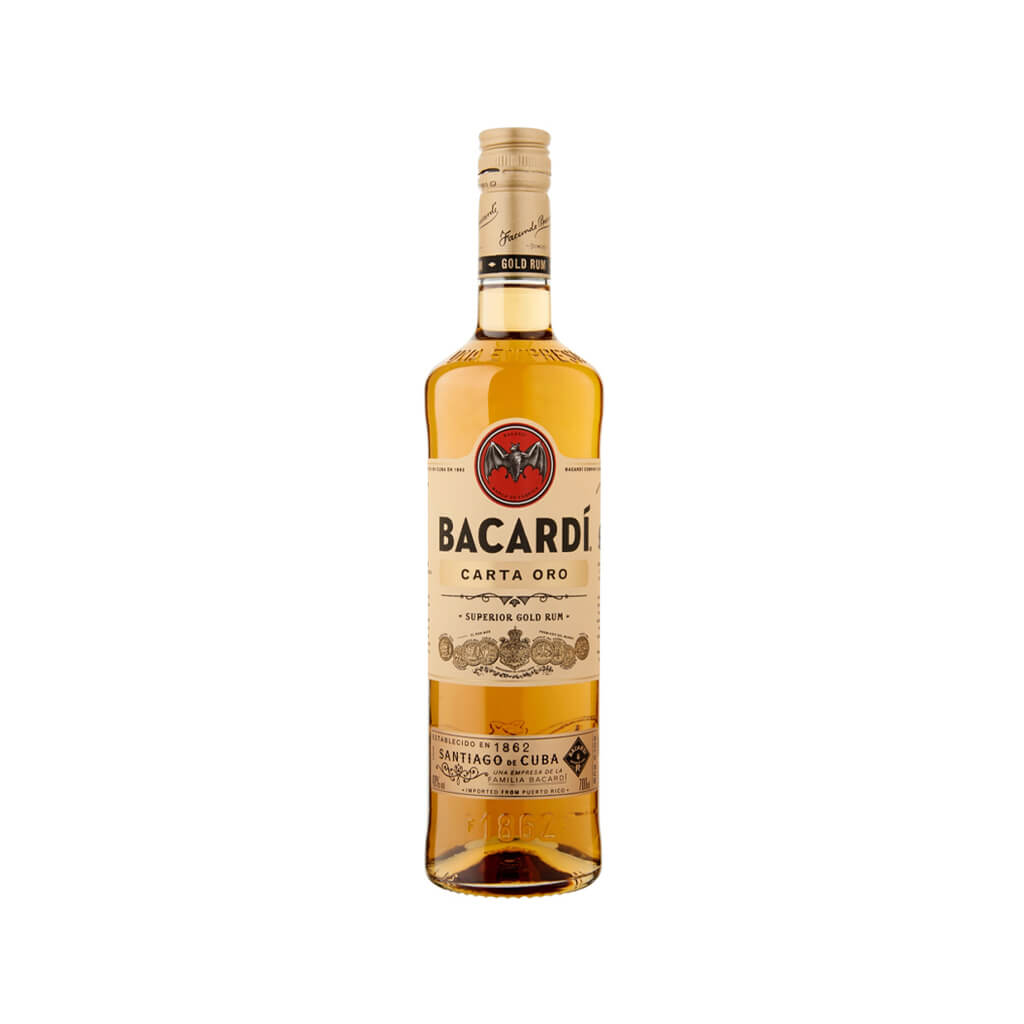 BACARDI CARTA ORO 375 ML.