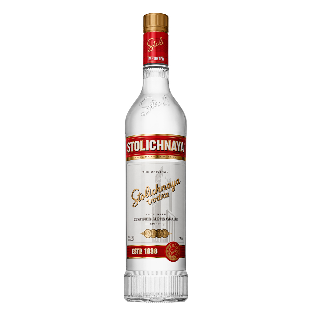 STOLICHNAYA REG.