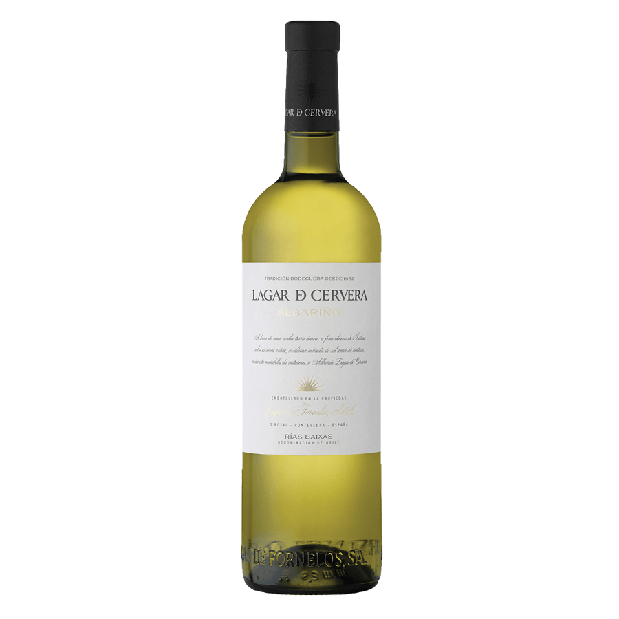 LAGAR DE CERVERA ALBARIÑO 750 ML 
