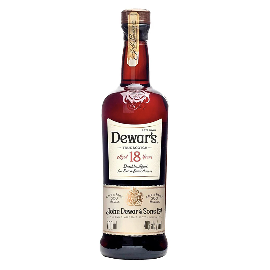 DEWAR´S 18 AÑOS 