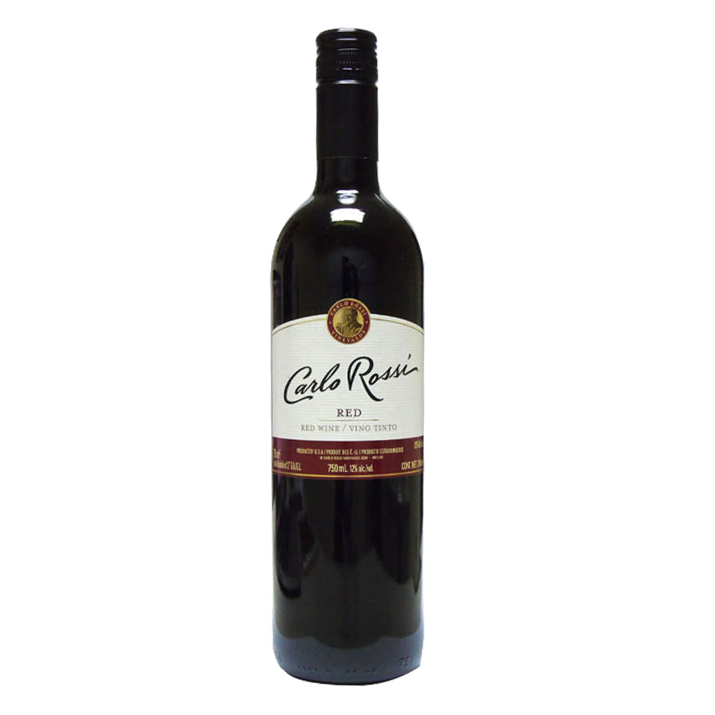 CARLO ROSSI RED