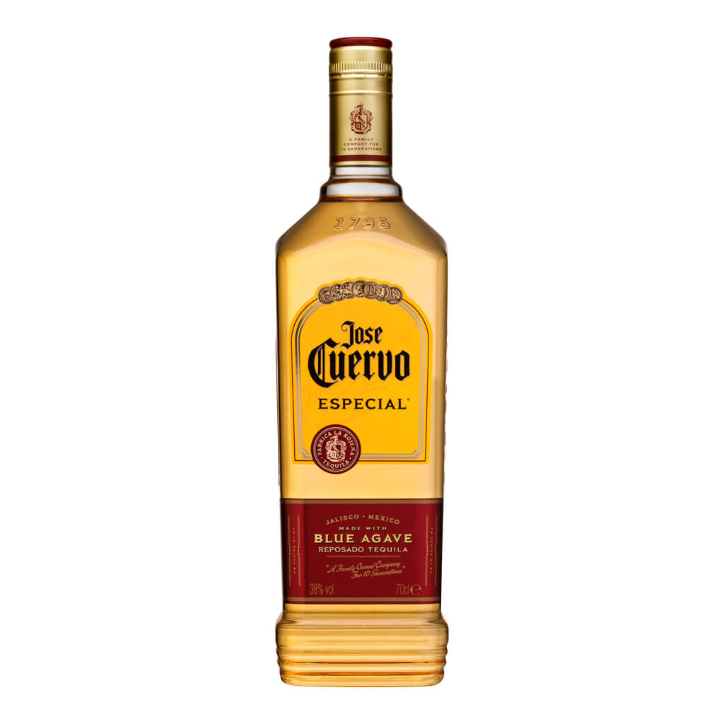 JOSE CUERVO ESPECIAL REPOSADO REG.
