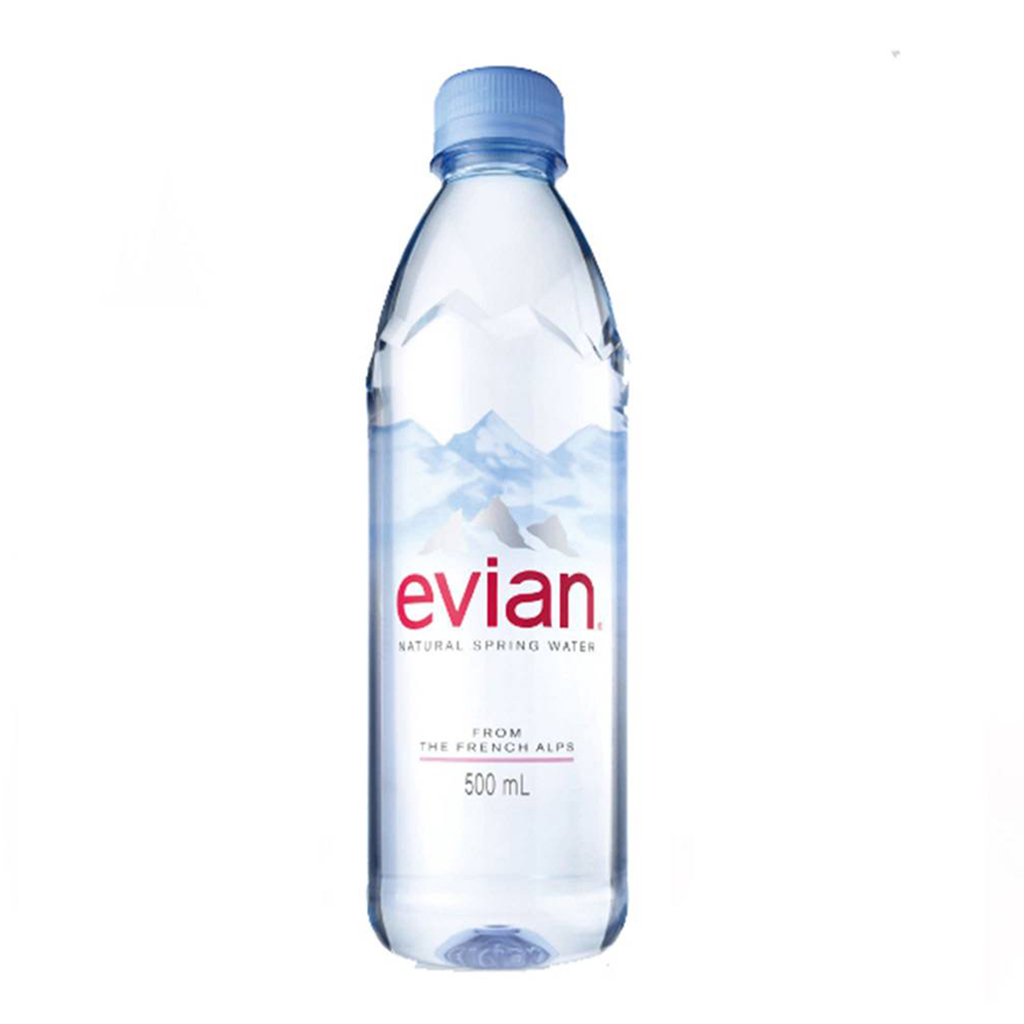 EVIAN NATURAL LITRO