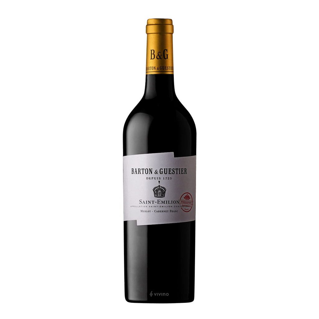 BARTON & GUESTIER SAINT EMILION