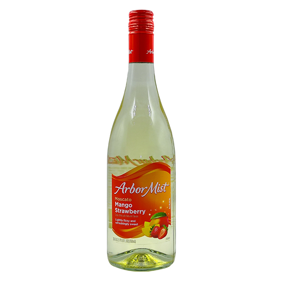 ARBOR MIST MOSCATO MANGO STRAWBERRY 