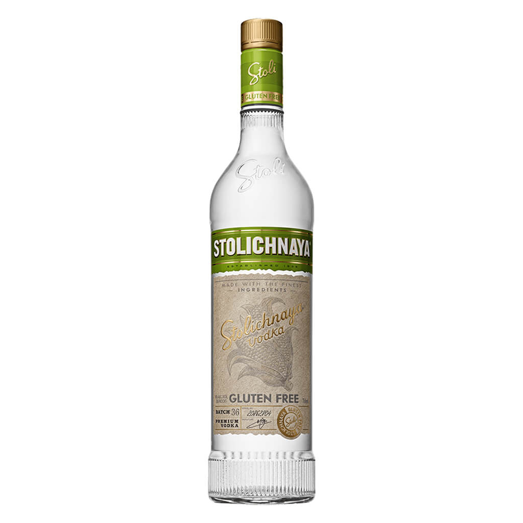 STOLICHNAYA GLUTEN FREE REG.