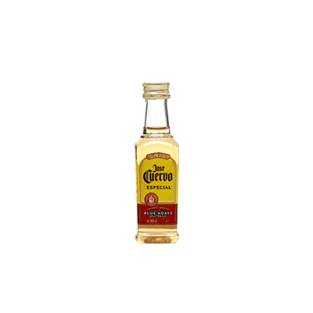 JOSE CUERVO ESPECIAL REPOSADO MINIATURA (50 ML.)