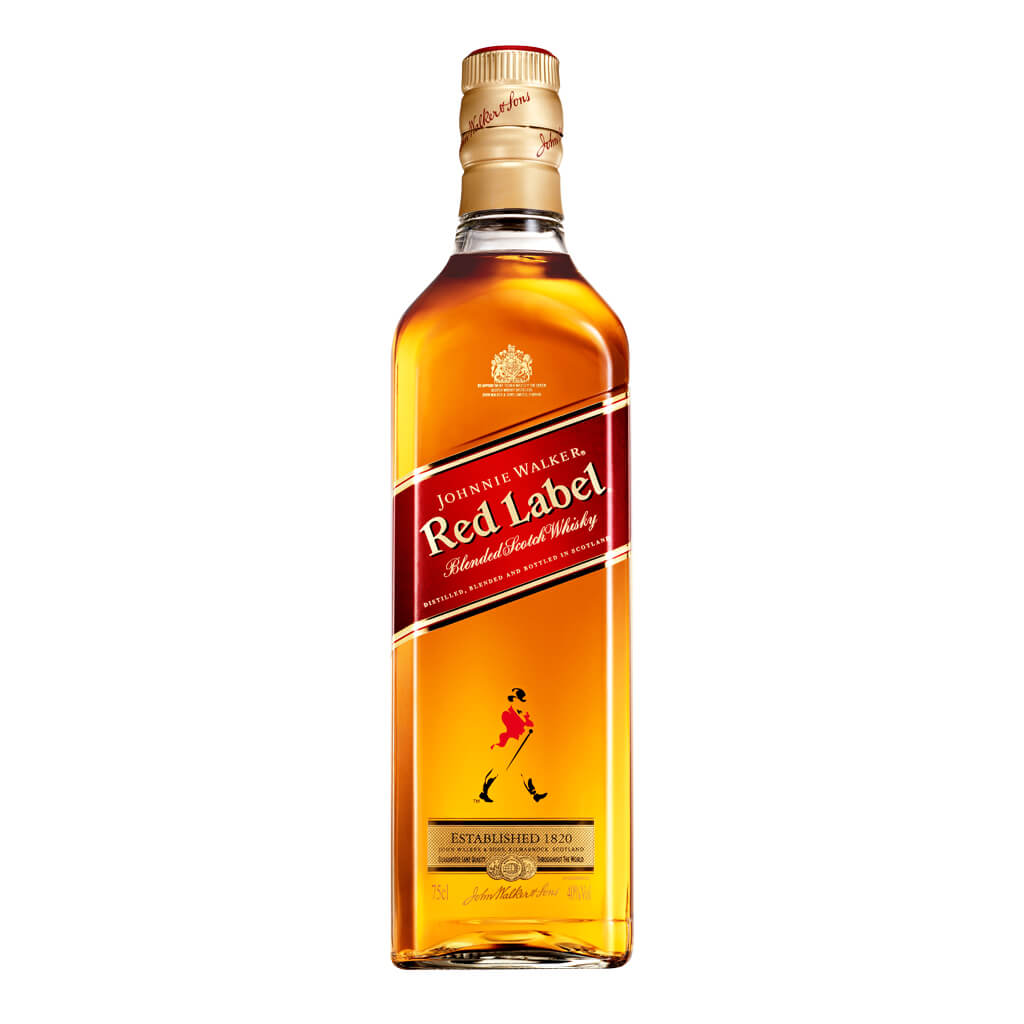 JOHNNIE WALKER RED LITRO