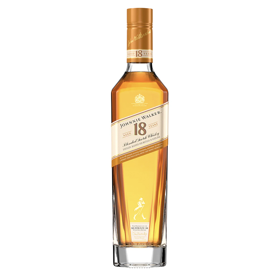JOHNNIE WALKER 18 AÑOS 750 ML