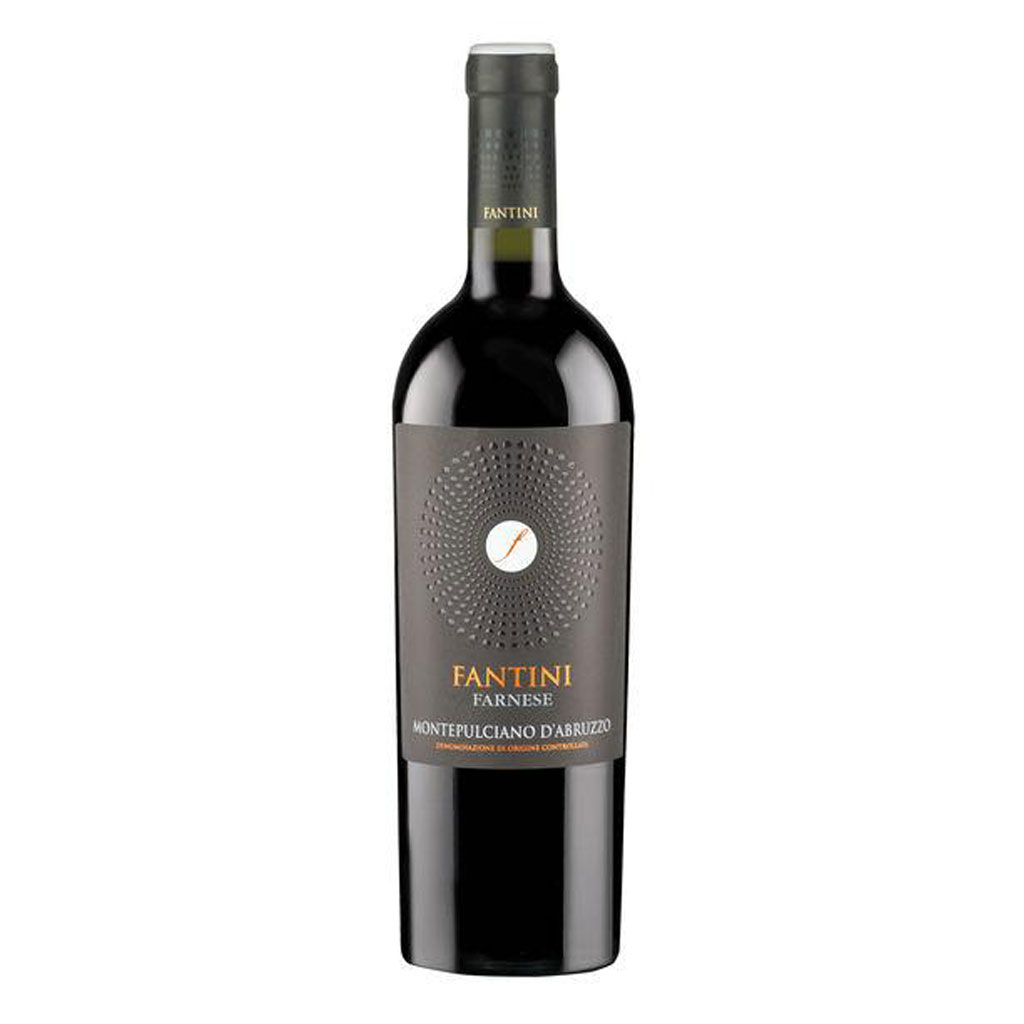 FANTINI MONTEPULCIANO D´ABRUZZO TINTO