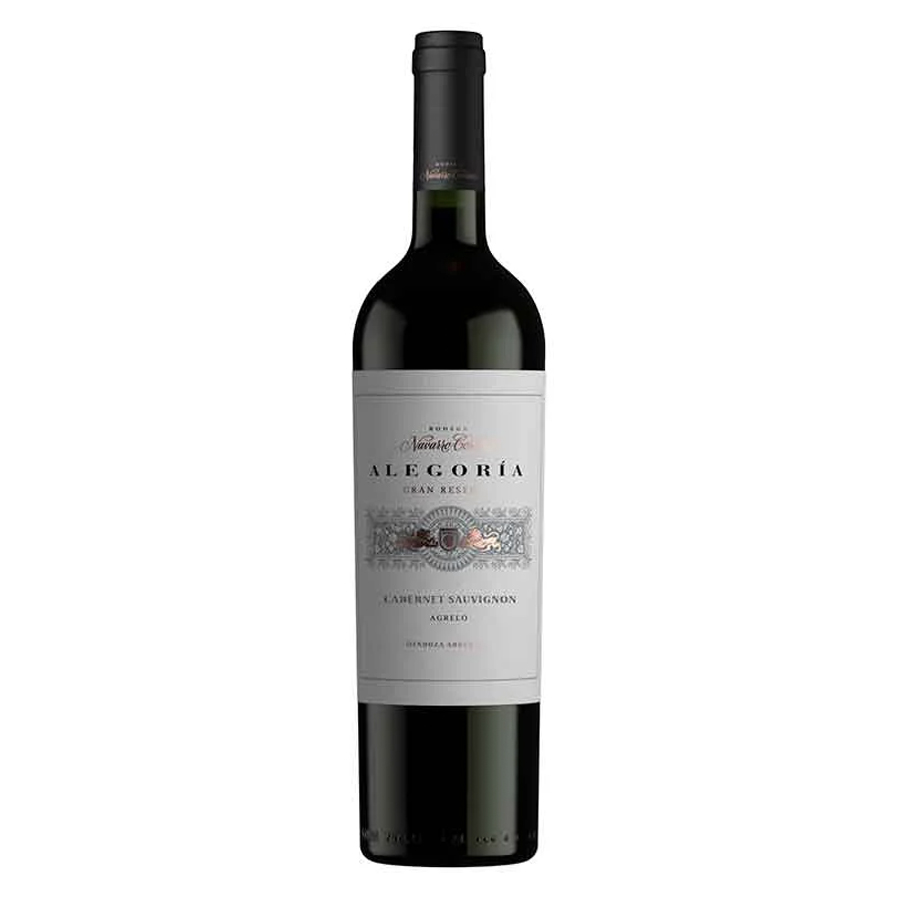 NAVARRO ALEGORIA GRAN RESERVA CABERNET SAUVIGNON 