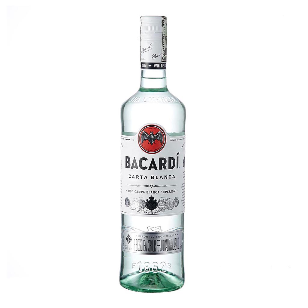 BACARDI CARTA BLANCA REG.