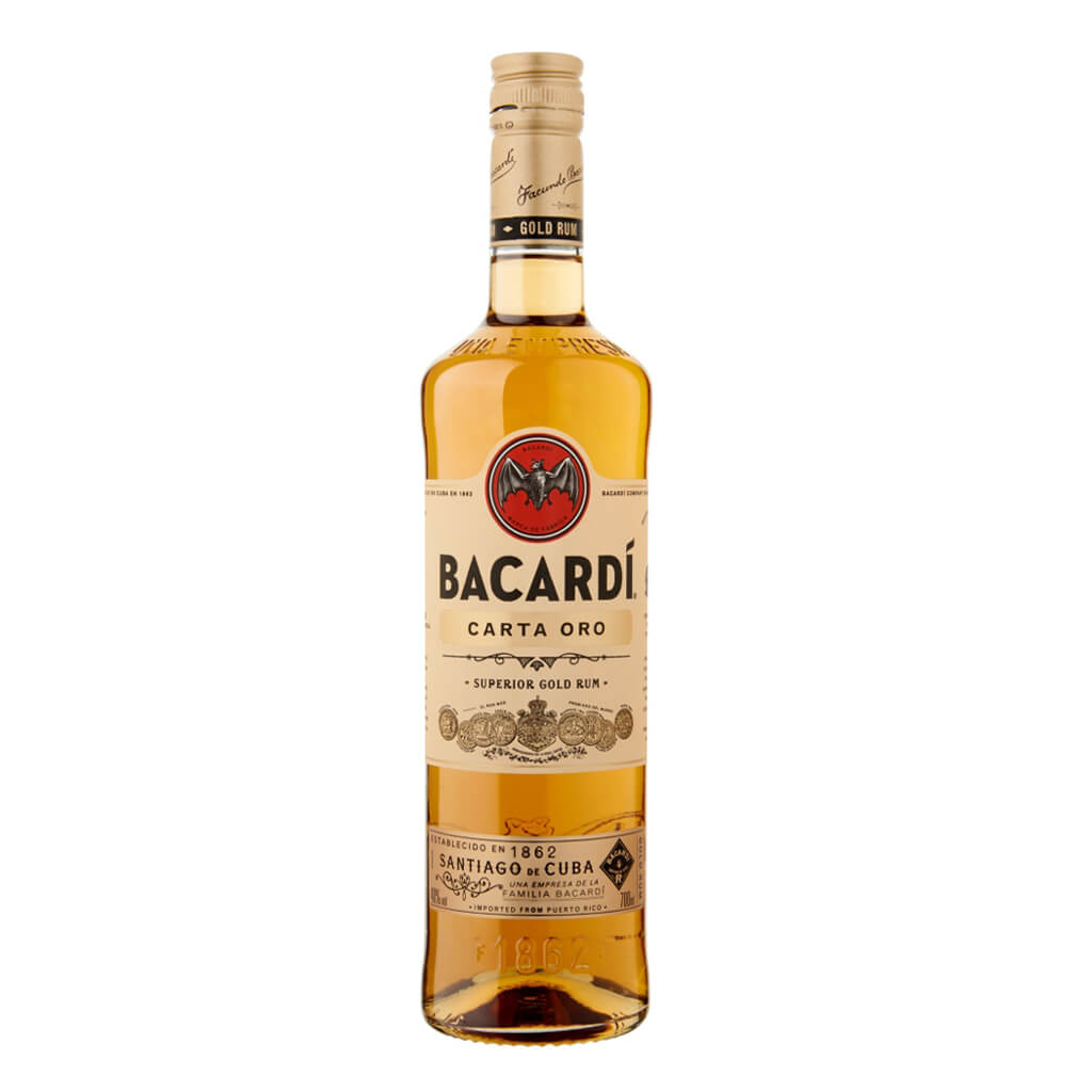 BACARDI CARTA ORO REG.