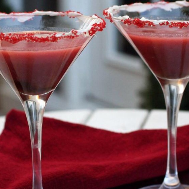 Red Velvet Martini Recipe Dandk Organizer
