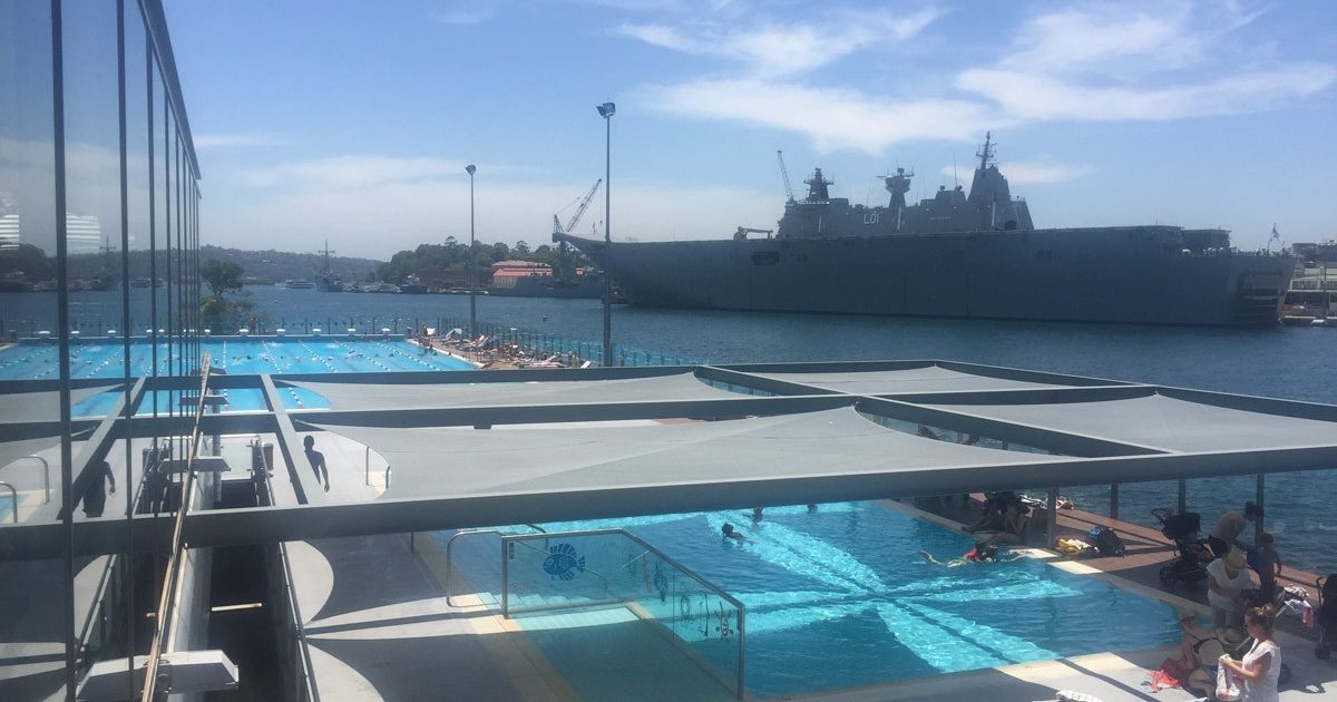 On the Grid : Andrew Boy Charlton Pool