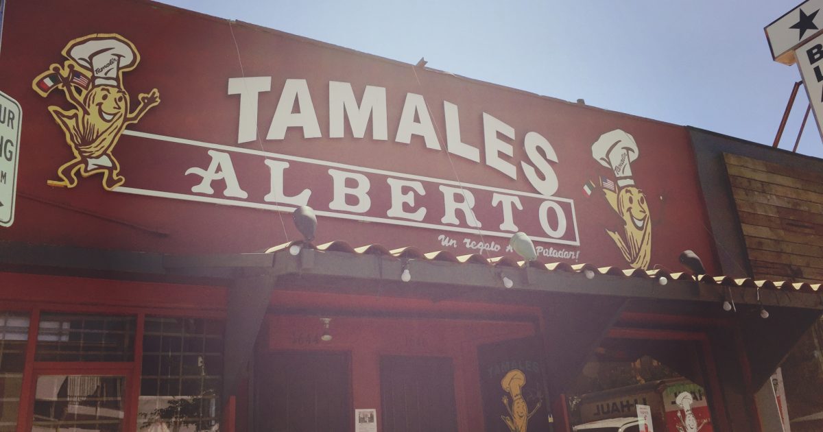 On the Grid Tamales Alberto