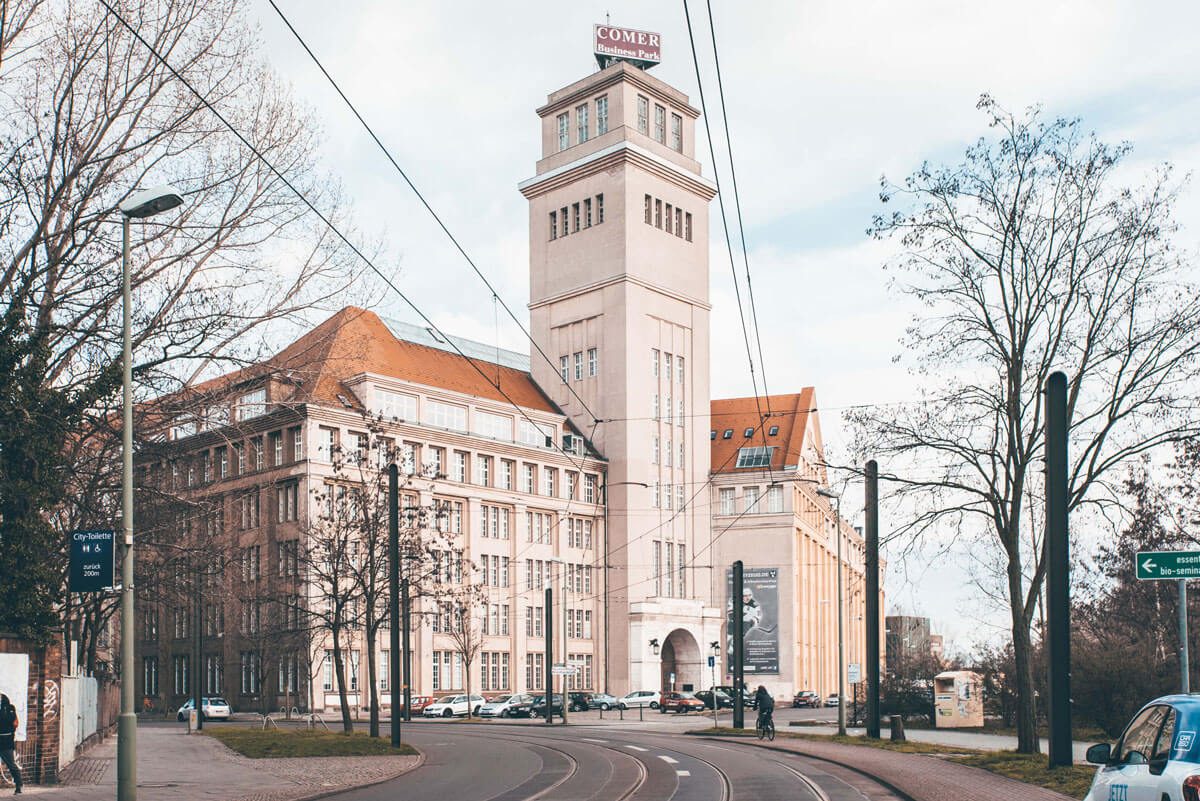 On the Grid : Behrensbau