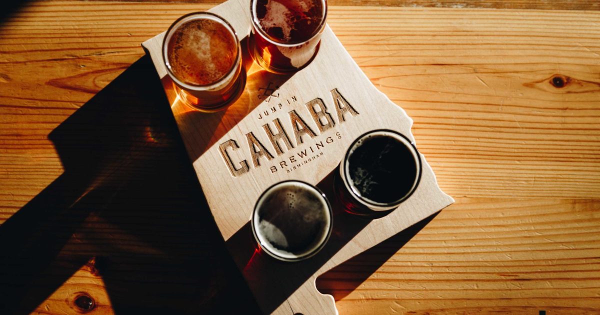 On the Grid Cahaba Brewing