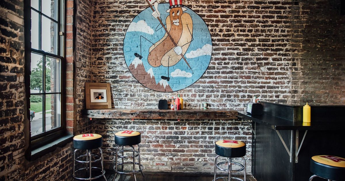 On the Grid Hot Diggity Dogs