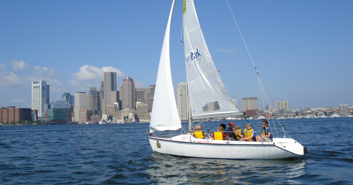 On the Grid Piers Park Sailing Center