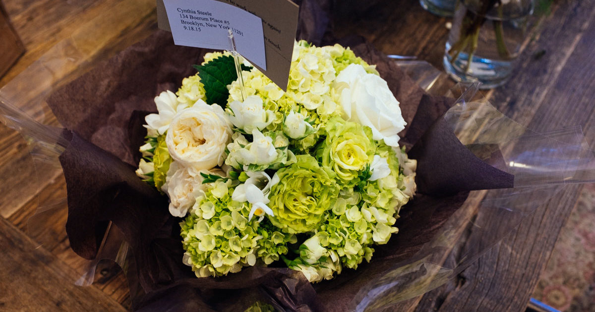 On the Grid Edelweiss Floral Atelier