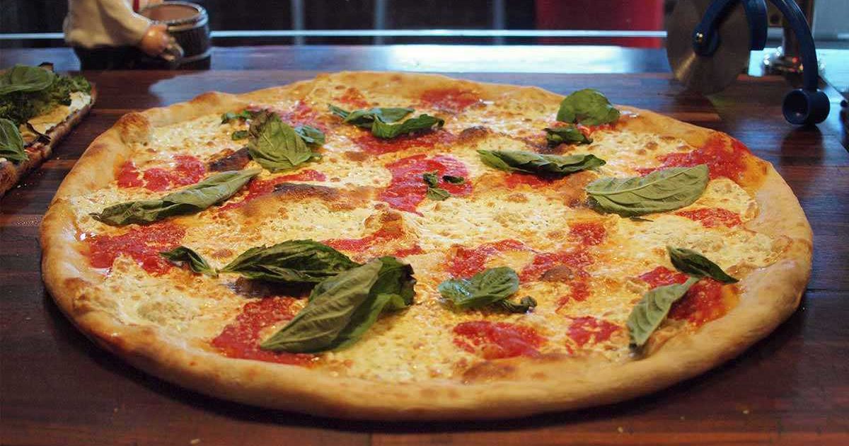 On the Grid Table 87 Coal Oven Pizza