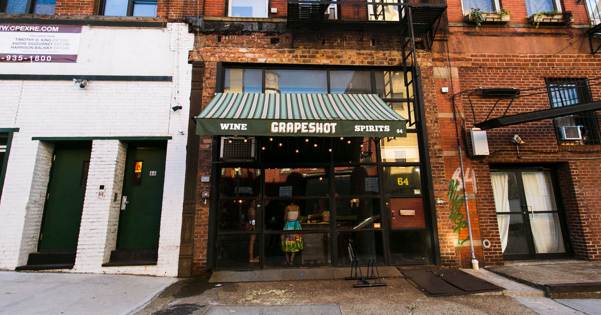 On the Grid Grapeshot