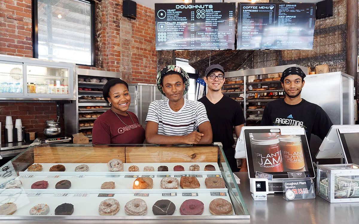 On The Grid Doughnut Plant