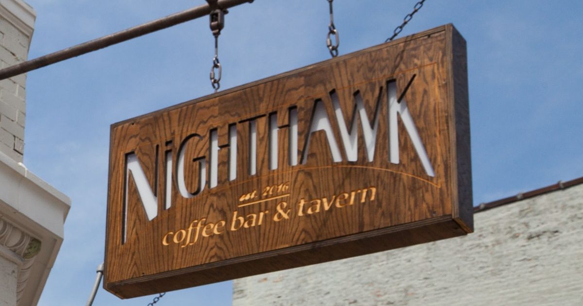 On the Grid Nighthawk Coffee Bar & Tavern