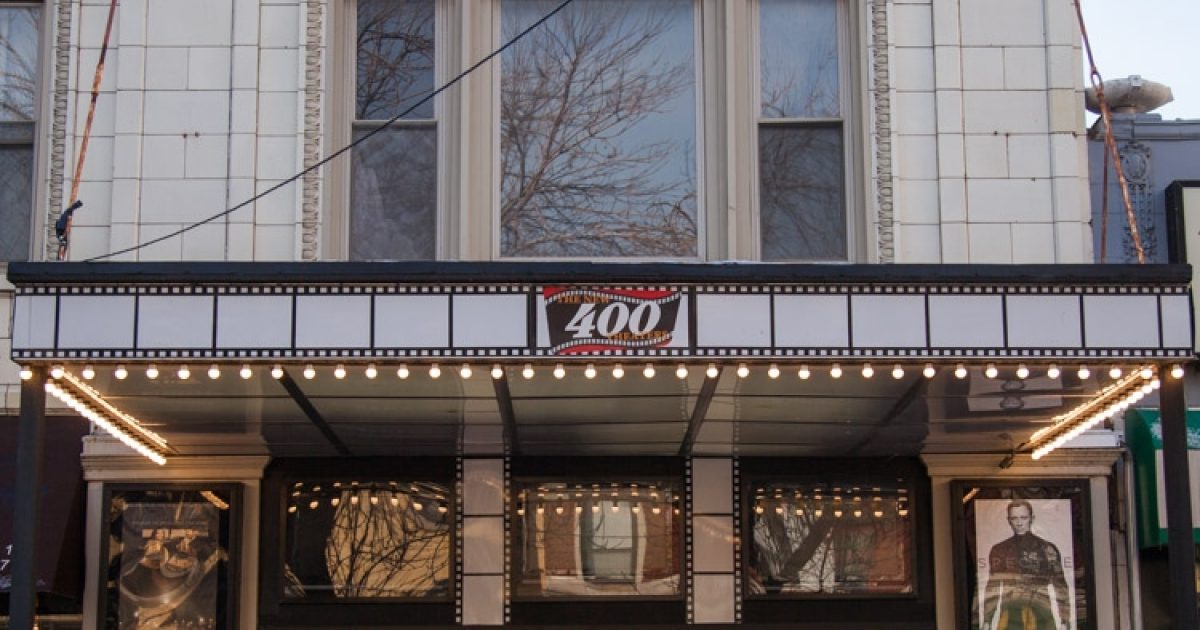 On the Grid The New 400 Theaters