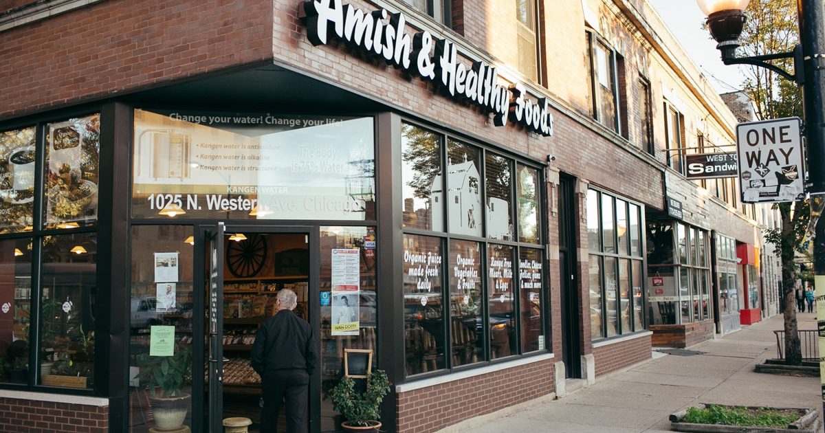 On the Grid Amish & Healthy Foods