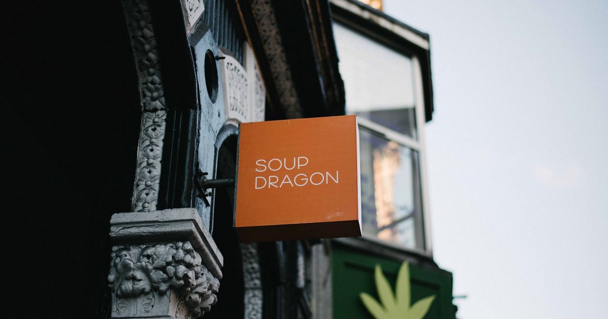 On the Grid : Soup Dragon