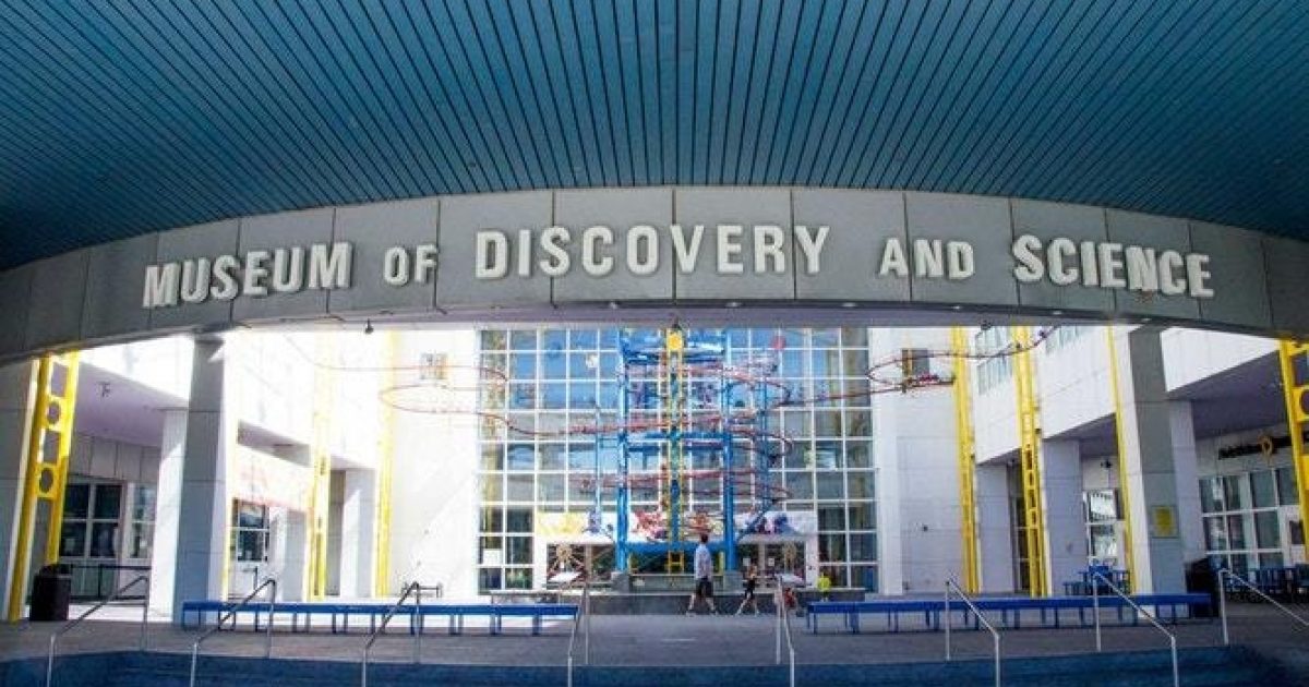 On the Grid : Museum of Discovery and Science