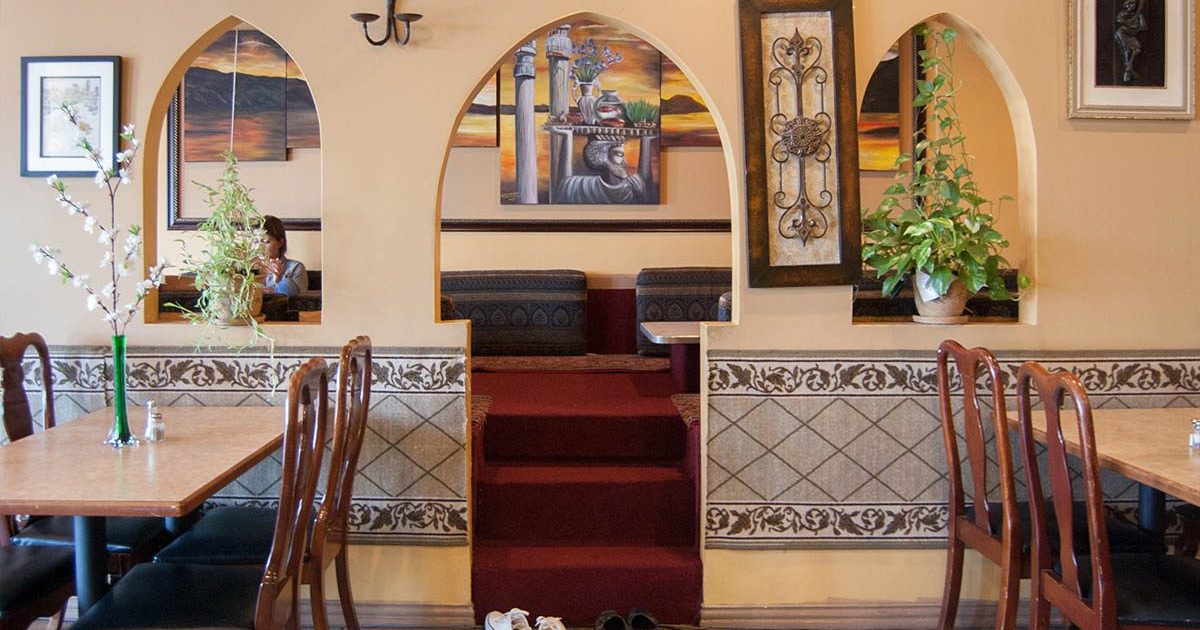 On the Grid Saffron Kabob House