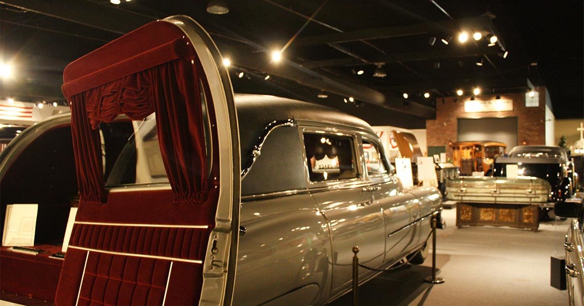 On the Grid National Museum of Funeral History