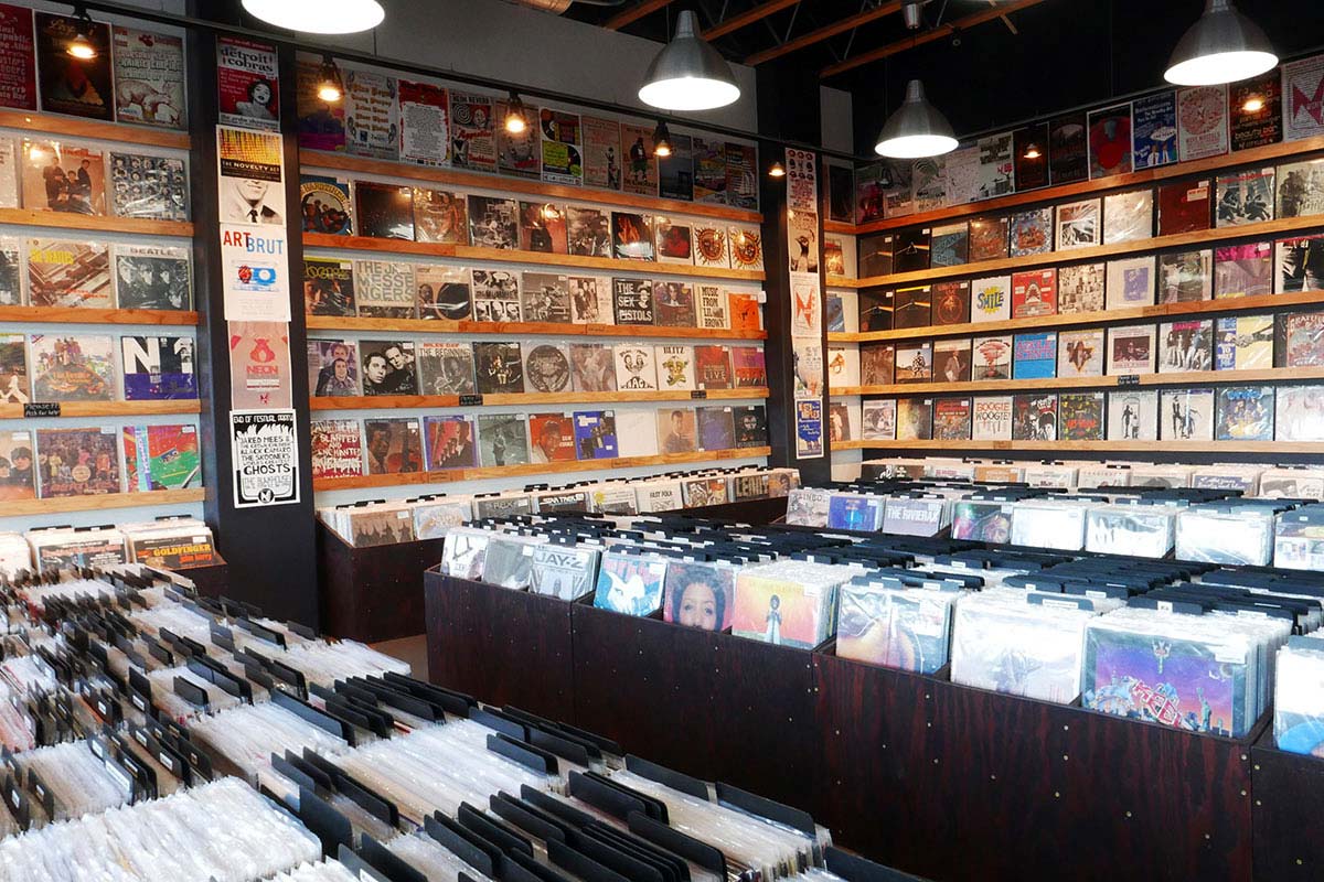 On the Grid : 11th Street Records