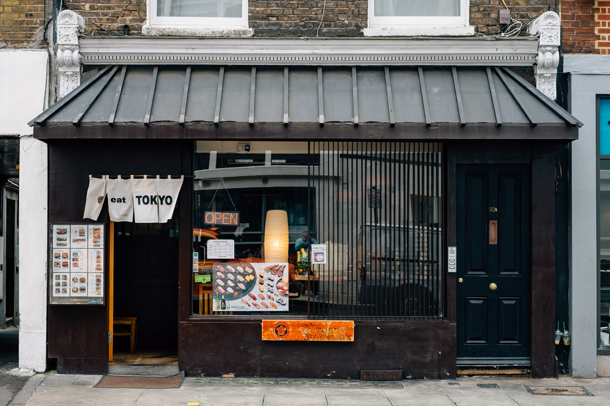 On the Grid : Eat Tokyo