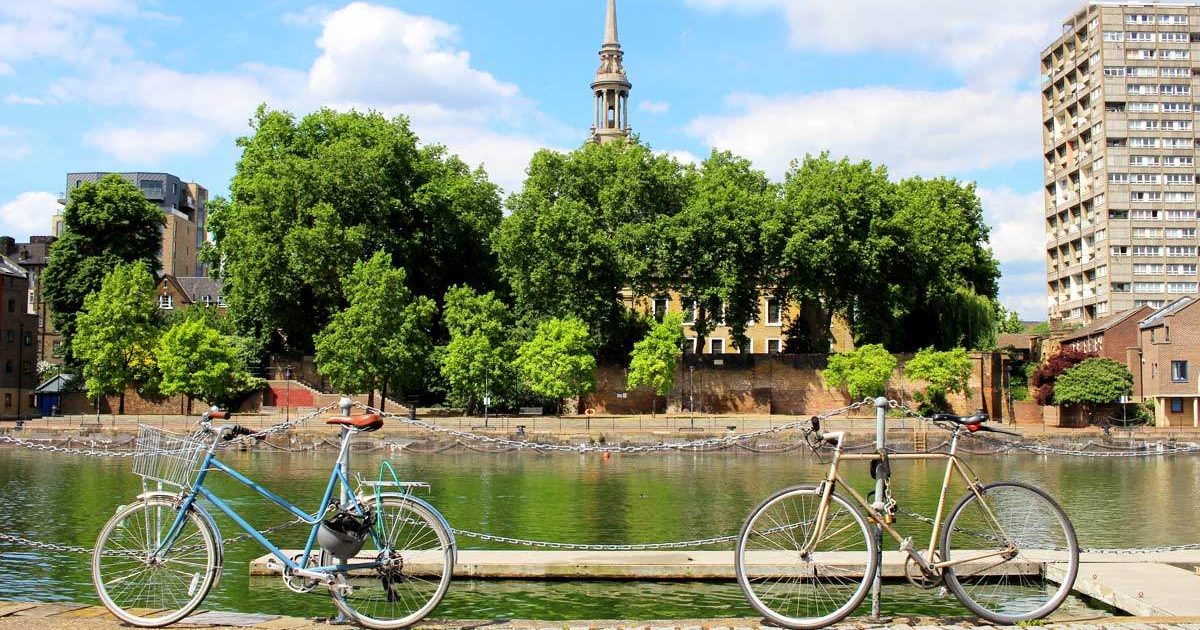 On the Grid : Shadwell Basin