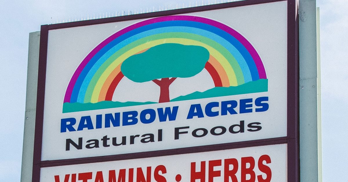 On the Grid Rainbow Acres