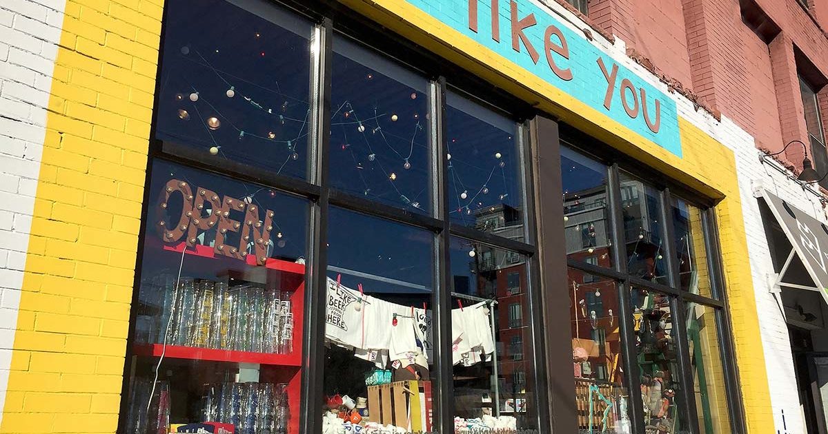 On the Grid : i like you